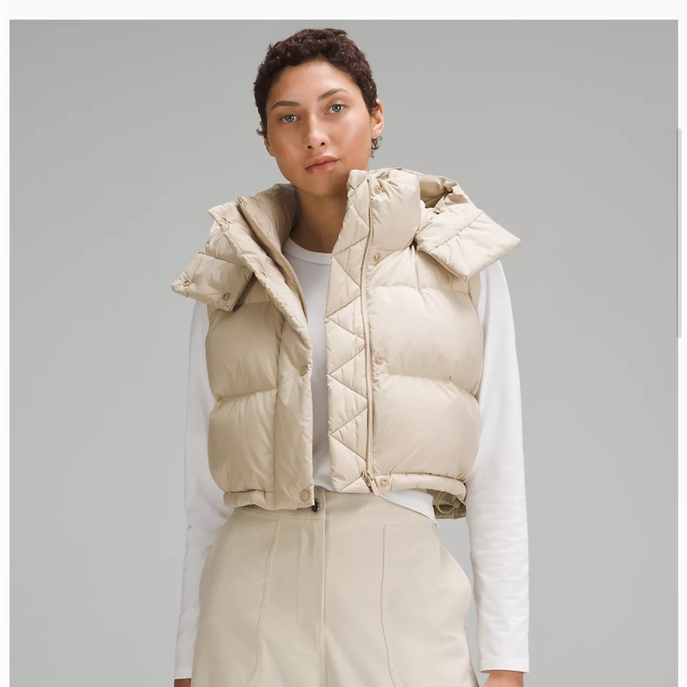 Wunder Puff Super Crop Vest